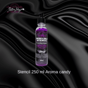 Stencil Neon Aroma Mora 250 ml