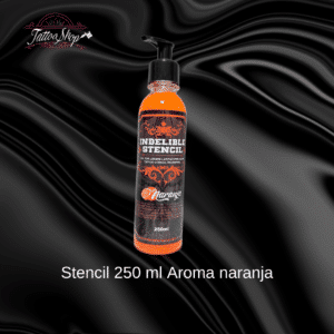 Stencil Neon Aroma Naranja 250 ml