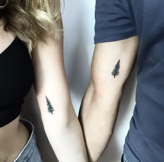 Tatuajes para parejas 