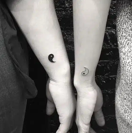 Tatuajes para parejas 