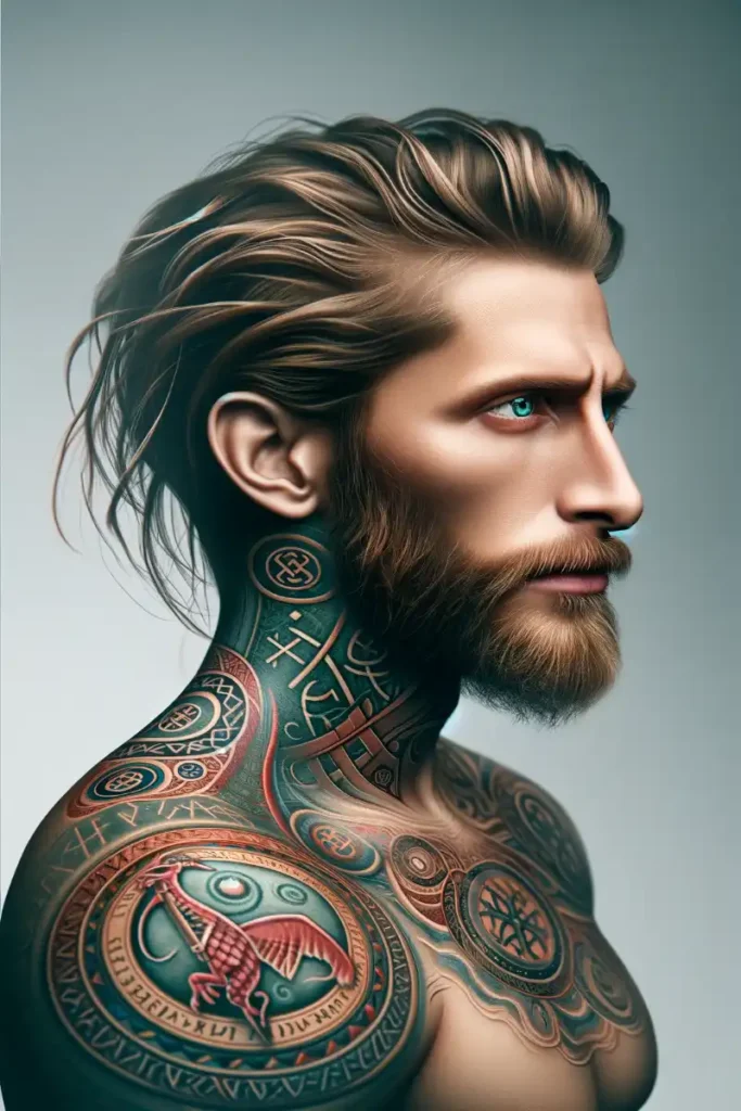 tatuajes vikingos